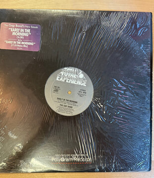 Gap Band - Early In The Morning - TED701 - Vinyl 12-Inch Single (USED)