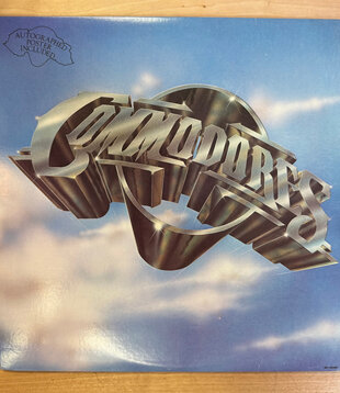 Commodores - Commodores (w/ POSTER) - M7 884R1 - Vinyl LP (USED)