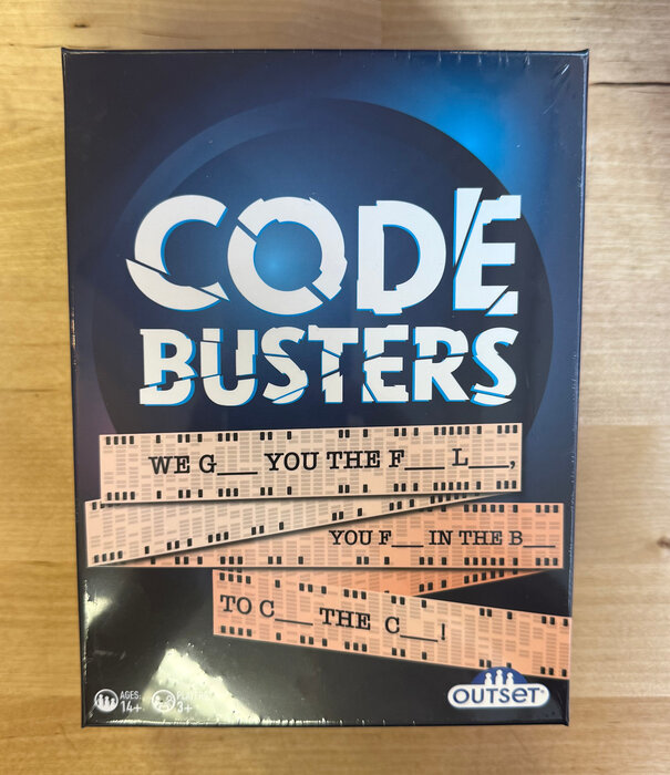 Code Busters - Board Game (NEW)