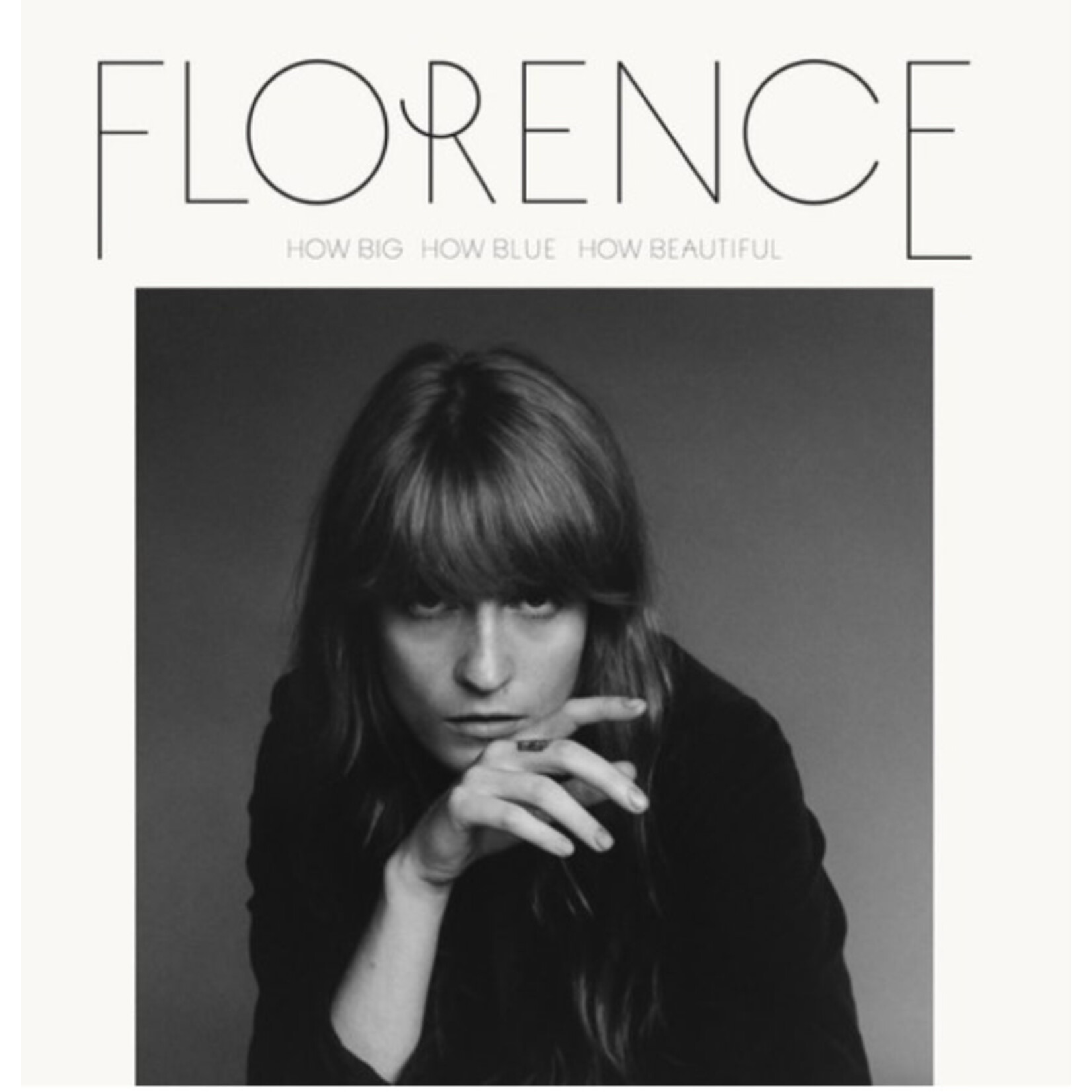 Florence & The Machine - How Big How Blue How Beautiful - RPBLB002311601 - Vinyl LP (NEW)