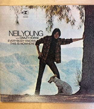 Neil Young - Everybody Knows This Is Nowhere - 6349 - Vinyl LP (USED)