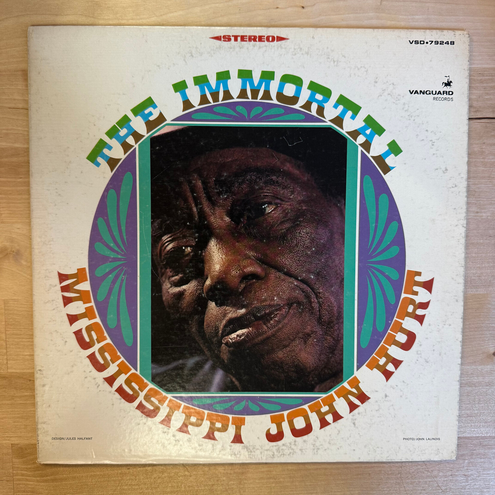 Mississippi John Hurt - The Immortal - VSD 79248 - Vinyl LP (USED)