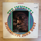 Mississippi John Hurt - The Immortal - VSD 79248 - Vinyl LP (USED)