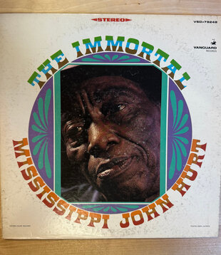 Mississippi John Hurt - The Immortal - VSD 79248 - Vinyl LP (USED)