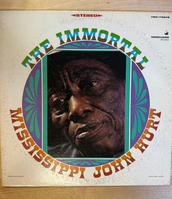 Mississippi John Hurt - The Immortal - VSD 79248 - Vinyl LP (USED)