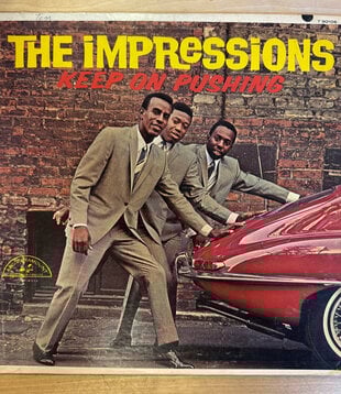 Impressions - Keep On Pushing - T90106 - Vinyl LP (USED)