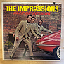Impressions - Keep On Pushing - T90106 - Vinyl LP (USED)