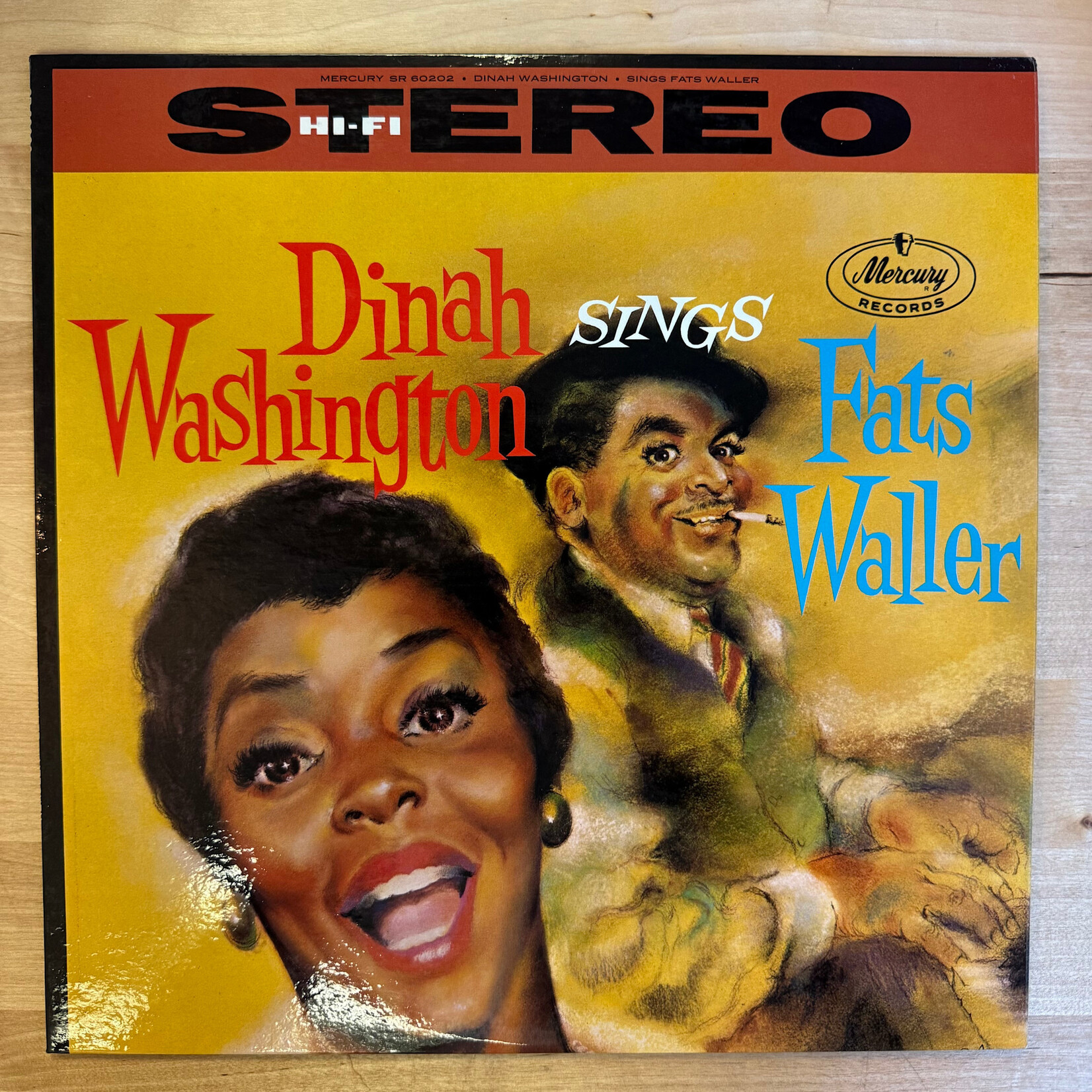 Dinah Washington - Sings Fats Waller - SR60202 - Vinyl LP (USED)