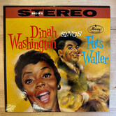 Dinah Washington - Sings Fats Waller - SR60202 - Vinyl LP (USED)