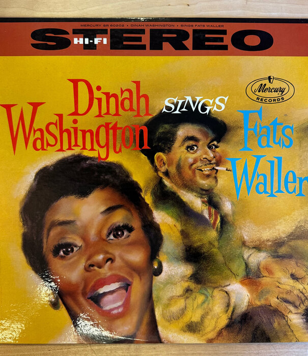 Dinah Washington - Sings Fats Waller - SR60202 - Vinyl LP (USED)