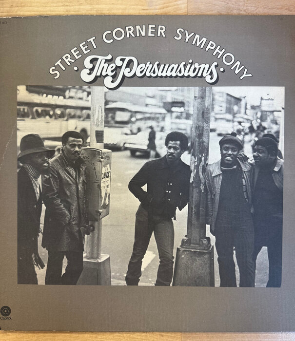 Persuasions - Street Corner Symphony - ST872 - Vinyl LP (USED)