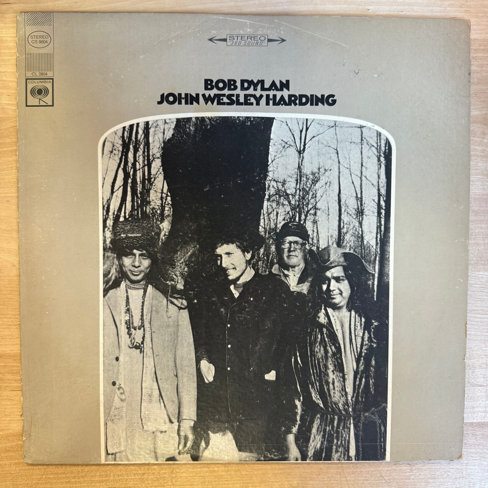 Bob Dylan - John Wesley Harding - CS9604 - Vinyl LP (USED)