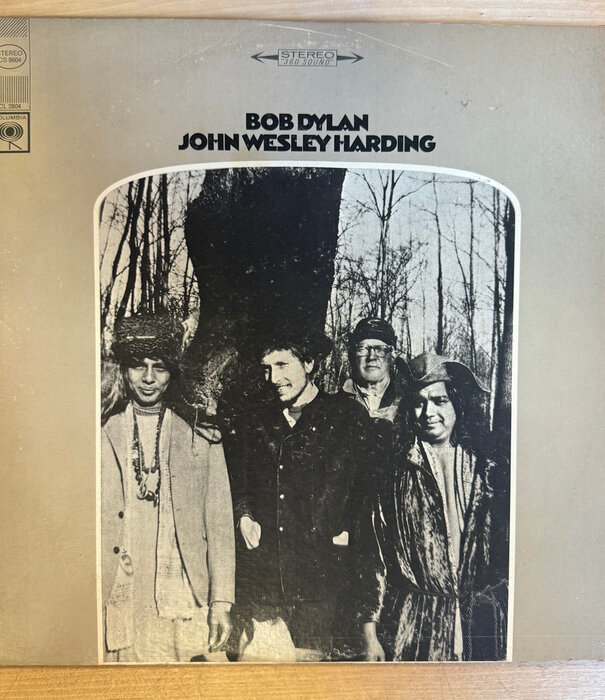 Bob Dylan - John Wesley Harding - CS9604 - Vinyl LP (USED)