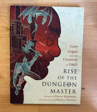 David Kushner, Koren Shadmi - Rise Of The Dungeon Master - Paperback (USED)