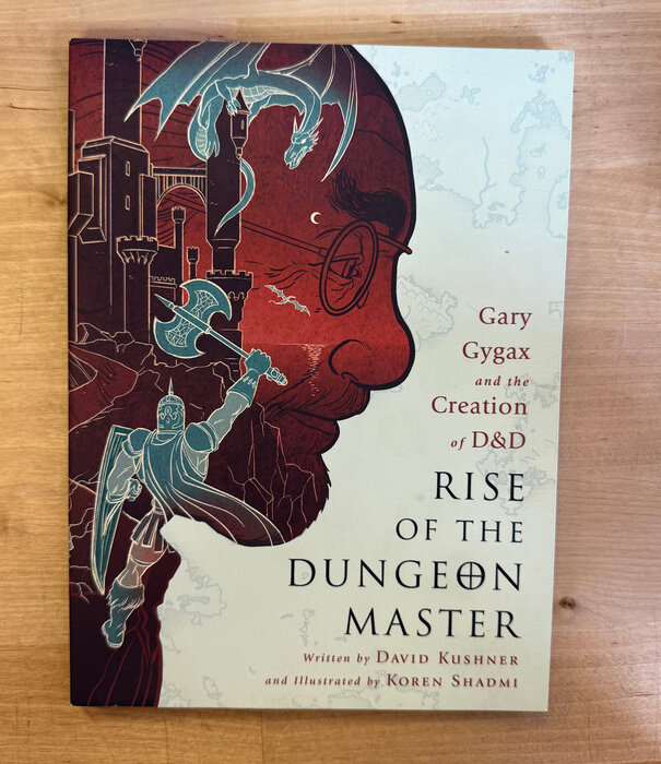 David Kushner, Koren Shadmi - Rise Of The Dungeon Master - Paperback (USED)