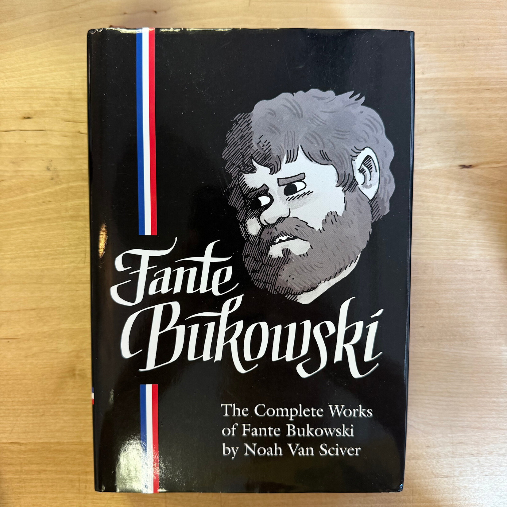 Noah Van Sciver - Fante Bukowski - Hardback (USED)