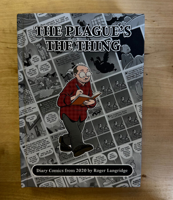 Roger Langridge - The Plague’s The Thing - Hardback (USED)
