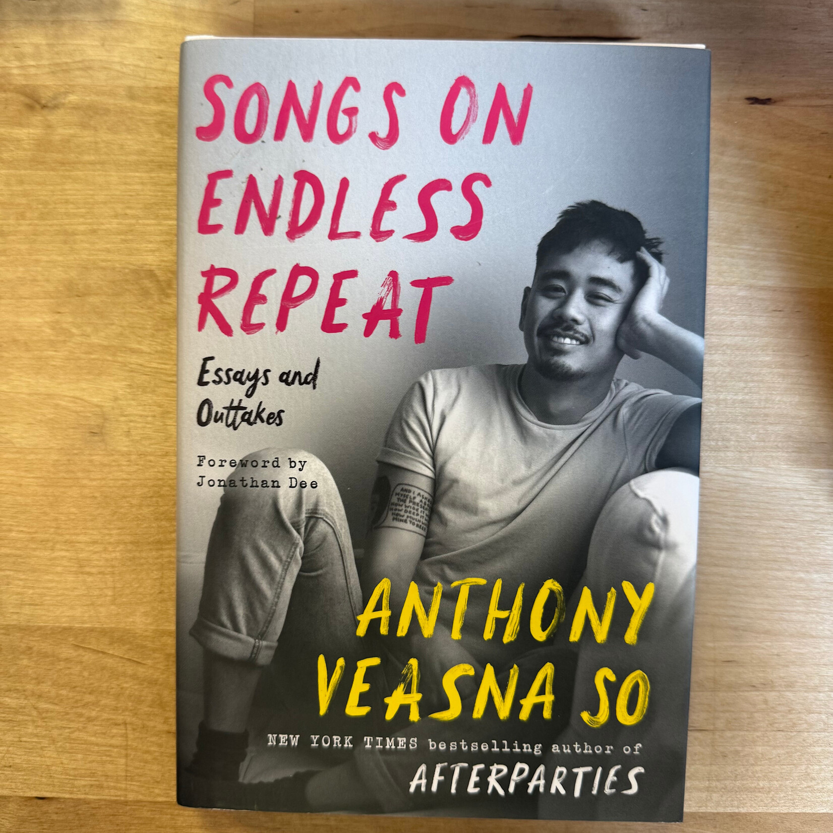 Anthony Veasna So - Songs On Endless Repeat - Hardback (USED)