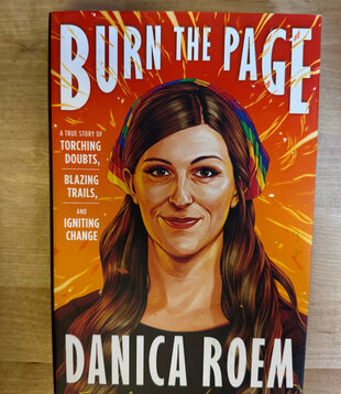 Danica Roem - Burn The Page - Hardback (USED)