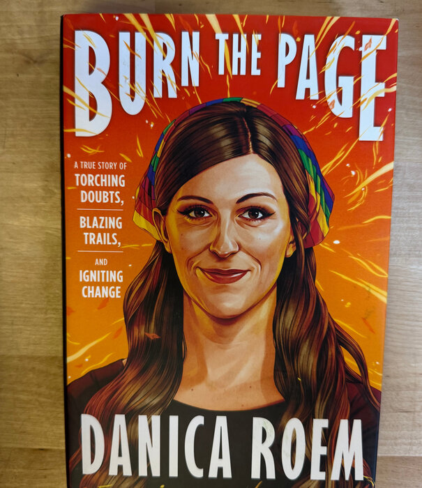 Danica Roem - Burn The Page - Hardback (USED)