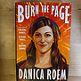 Danica Roem - Burn The Page - Hardback (USED)