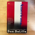 Don DeLillo - Americana - Paperback (USED)