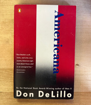 Don DeLillo - Americana - Paperback (USED)