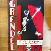 Matt Wagner - Grendel: Behold The Devil - Hardback (USED)