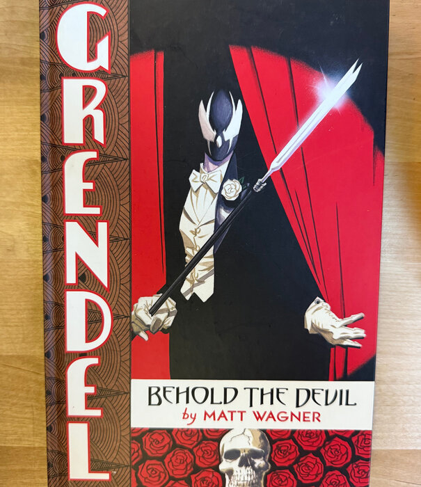 Matt Wagner - Grendel: Behold The Devil - Hardback (USED)