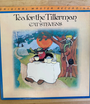 Cat Stevens - Tea For The Tillerman (OMR) - MFSL 1 035 - Vinyl LP (USED)