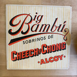 Cheech & Chong - Big Bambu - SP77014 - Vinyl LP (USED)
