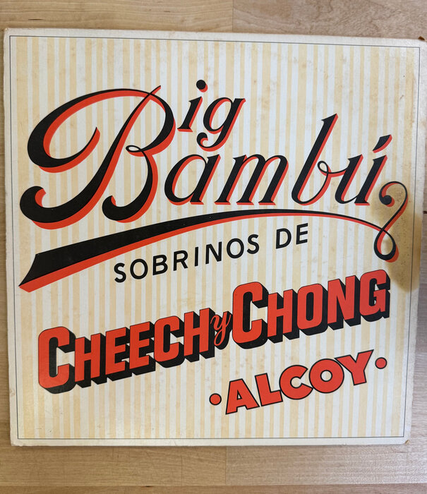 Cheech & Chong - Big Bambu - SP77014 - Vinyl LP (USED)