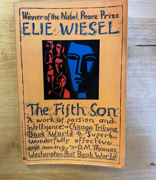 Elie Wiesel - The Fifth Son - Paperback (USED)