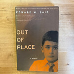 Edward W. Said - Out Of Place - Paperback (USED)