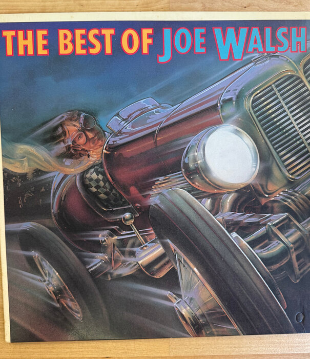 Joe Walsh - The Best Of - AA1083 - Vinyl LP (USED)