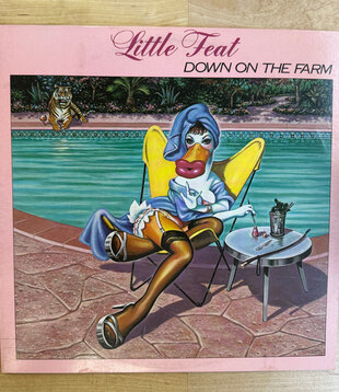 Little Feat - Down On The Farm - HS3345 - Vinyl LP (USED)
