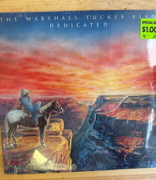 Marshall Tucker Band - Dedicated (SEALED) - HS3525 - Vinyl LP (USED)