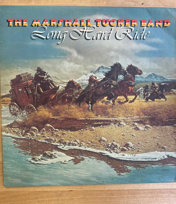 Marshall Tucker Band - Long Hard Ride - CPN0170 - Vinyl LP (USED)