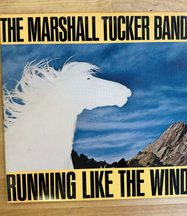 Marshall Tucker Band - Running Like The Wind - BSK3317 - Vinyl LP (USED)