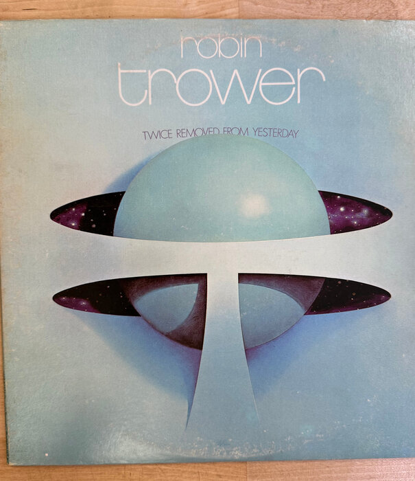 Robin Trower - Twice Removed From Yesterday - CHR1039 - Vinyl LP (USED)