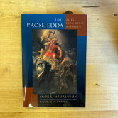 S’Norri Sturluson - The Prose Edda - Paperback (USED)