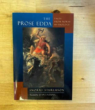 S’Norri Sturluson - The Prose Edda - Paperback (USED)