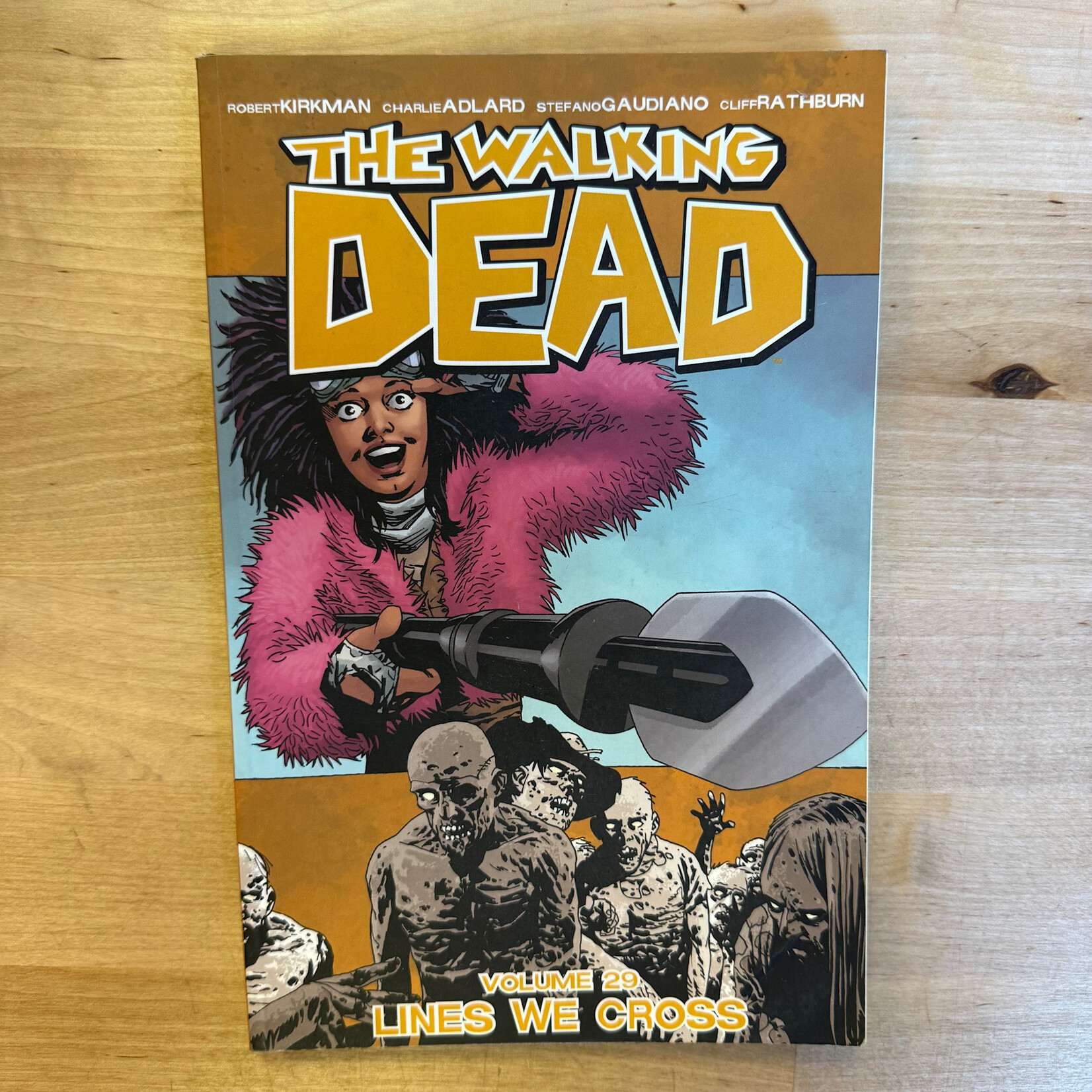 Walking Dead - Volume 29: Lines We Cross - Paperback (USED)