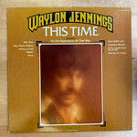Waylon Jennings - This Time - AFL1 0539 - Vinyl LP (USED)