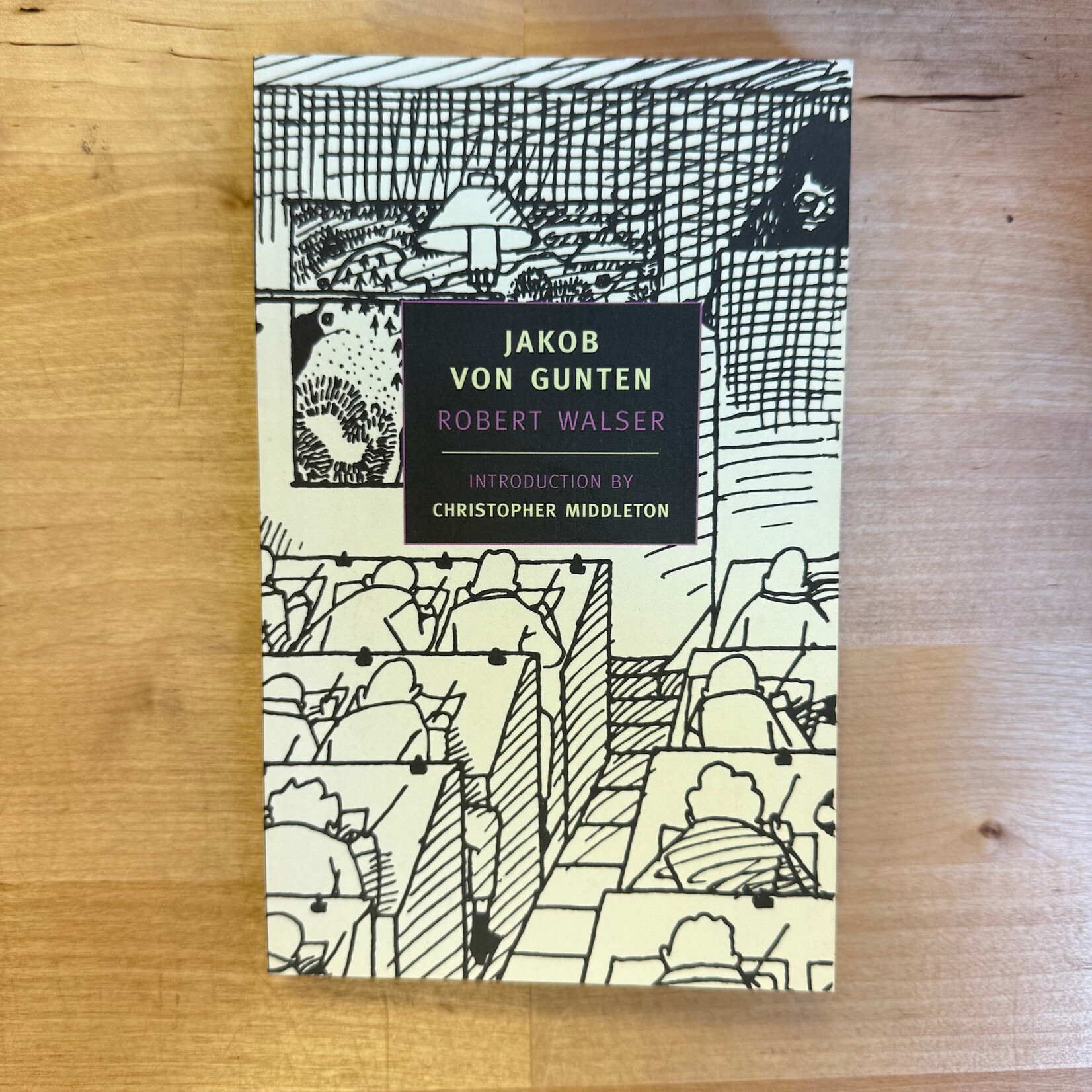 Robert Walser - Jakob Von Gunten - Paperback (USED)