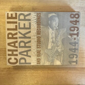 Charlie Parker - The Complete Savoy And Dial Studio Recordings 1944-1948 - CD Box Set (USED)