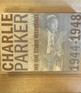 Charlie Parker - The Complete Savoy And Dial Studio Recordings 1944-1948 - CD Box Set (USED)