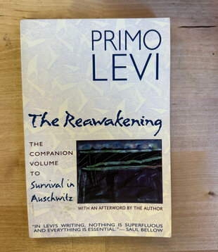 Primo Levi - The Reawakening - Paperback (USED)