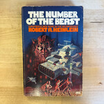 Robert A. Heinlein - The Number Of The Beast - Paperback (USED)