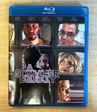 Scanner Darkly - Blu-Ray (USED)